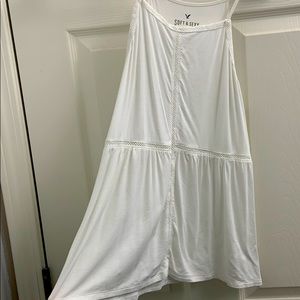 AE Soft & Sexy White Tank Top
